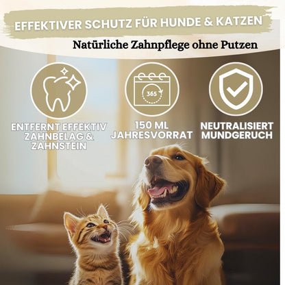 Dentalspray für Hunde & Katzen -150 ml