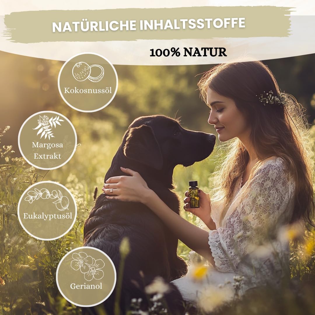 Zeckenschutz für Hunde ab 2kg - 50 ml