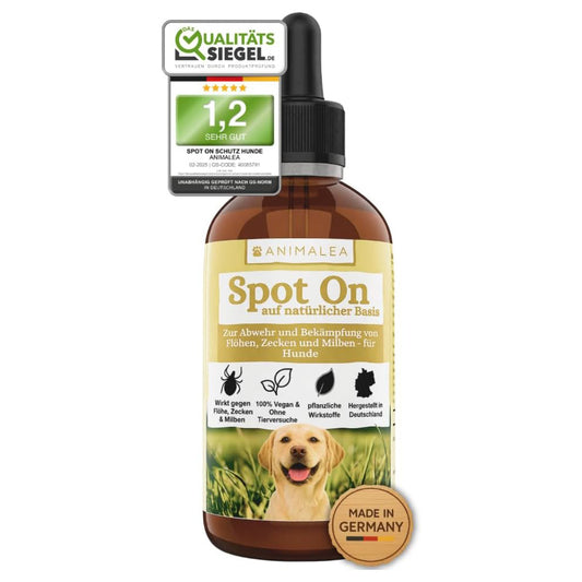 Zeckenschutz für Hunde ab 2kg - 50 ml